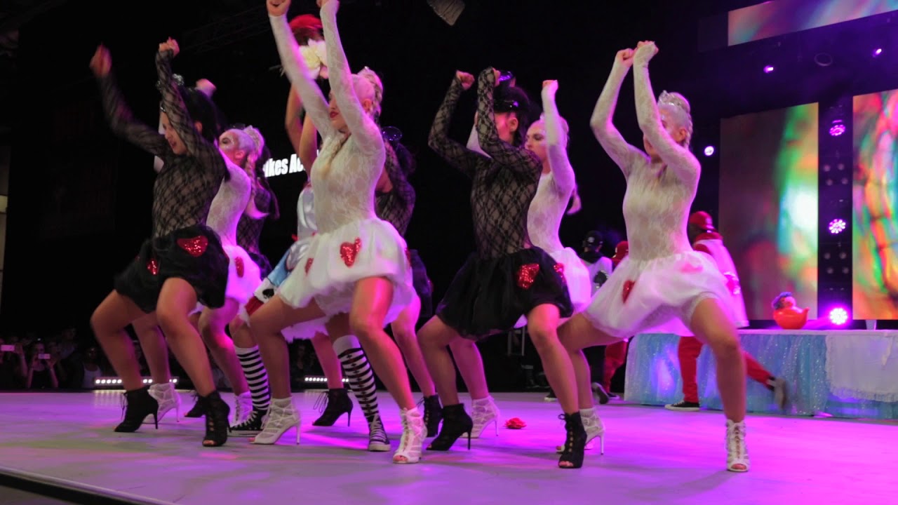 Wilkes Academy - Alice in Wonderland