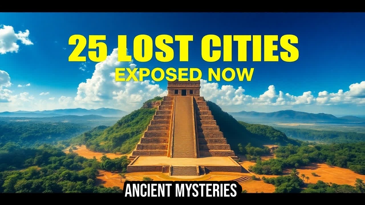 The Real Stories Behind 25 Secrets of the Lost Cities of the Americas | Ancient Worlds