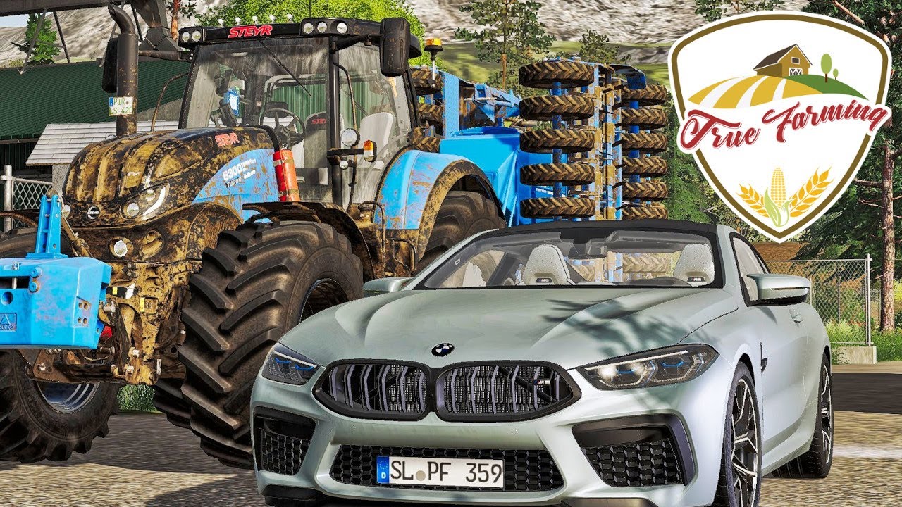 LS19 True Farming #1054 - Ärger für HARRY! Illegaler Fahrzeugtransport -  Farming Simulator 19