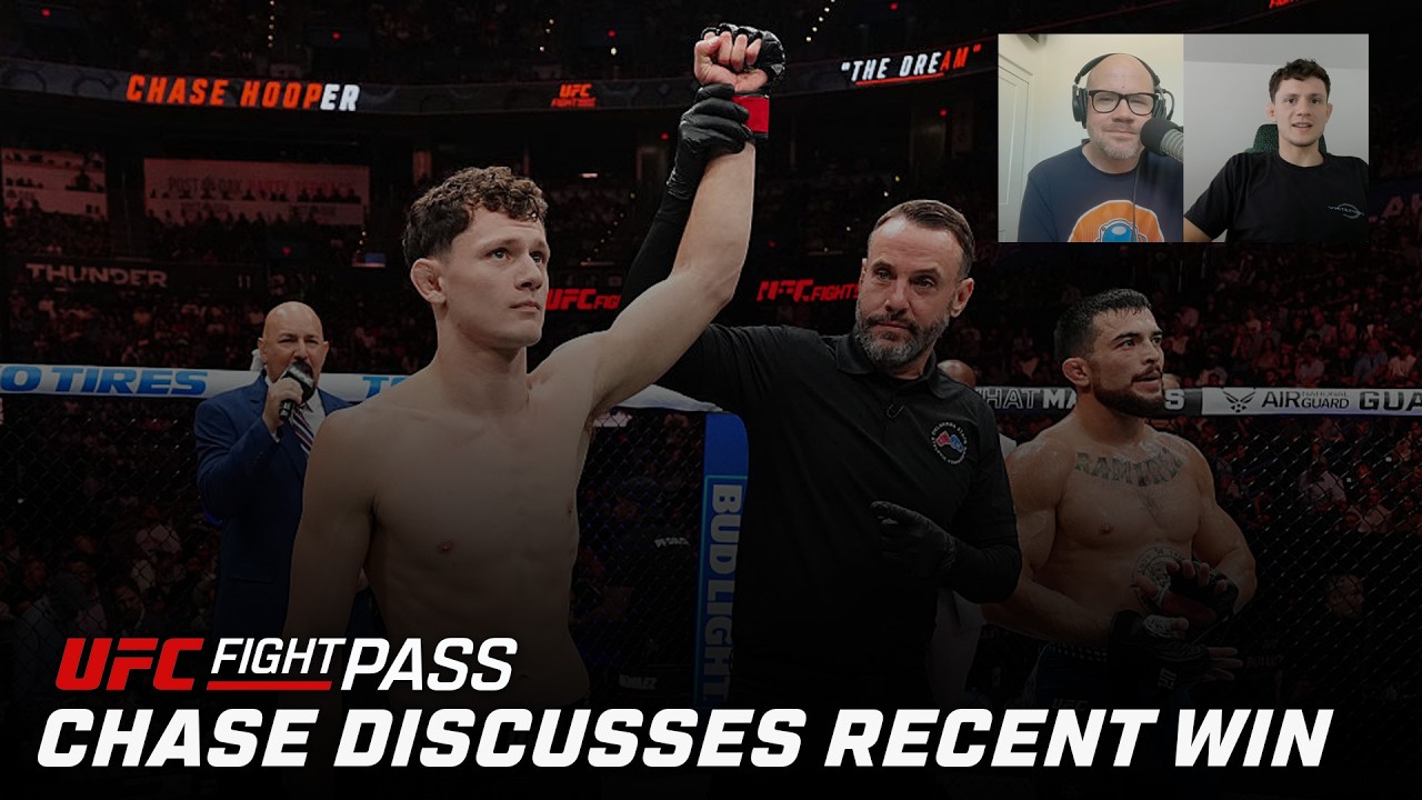 Chase Hooper on his recent victory at #UFCOKC | Extra Rounds