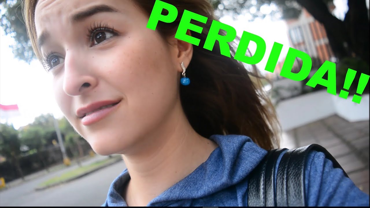 No subi videos y me perdi en Bogota!