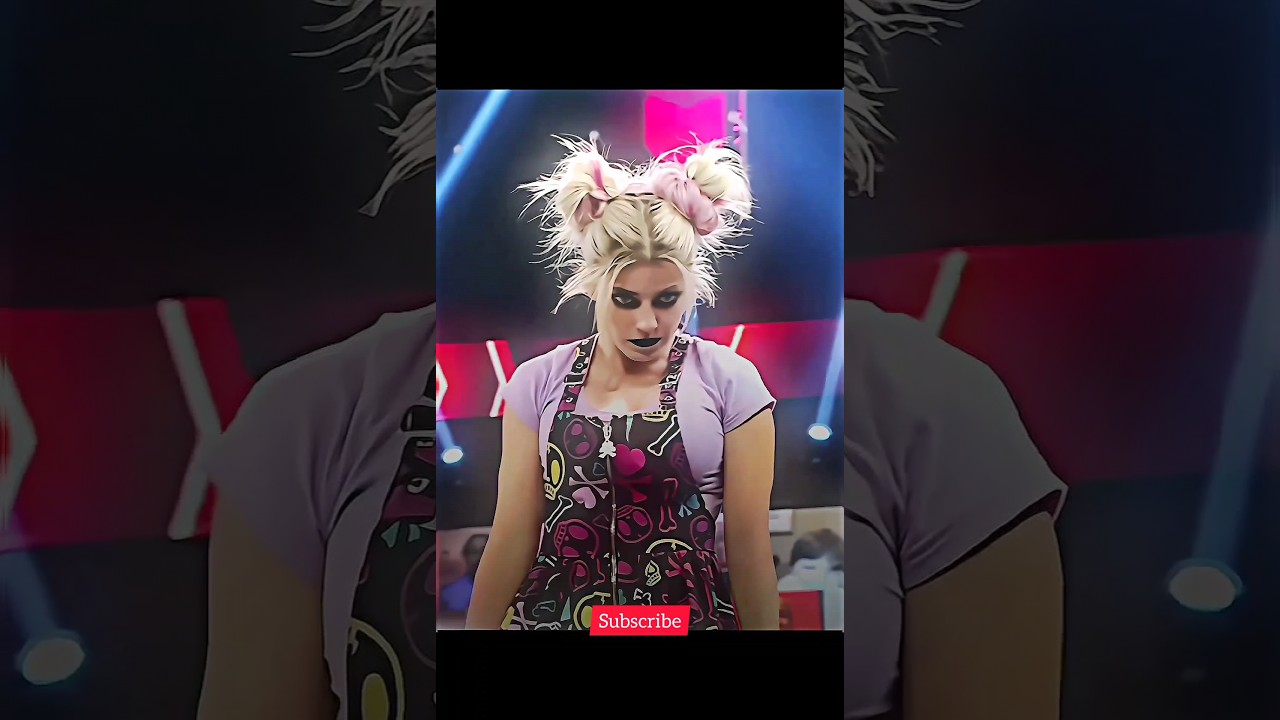 Alexa Bliss Hypnotizing Reginald 😱 #shorts #wwe #youtubeshorts