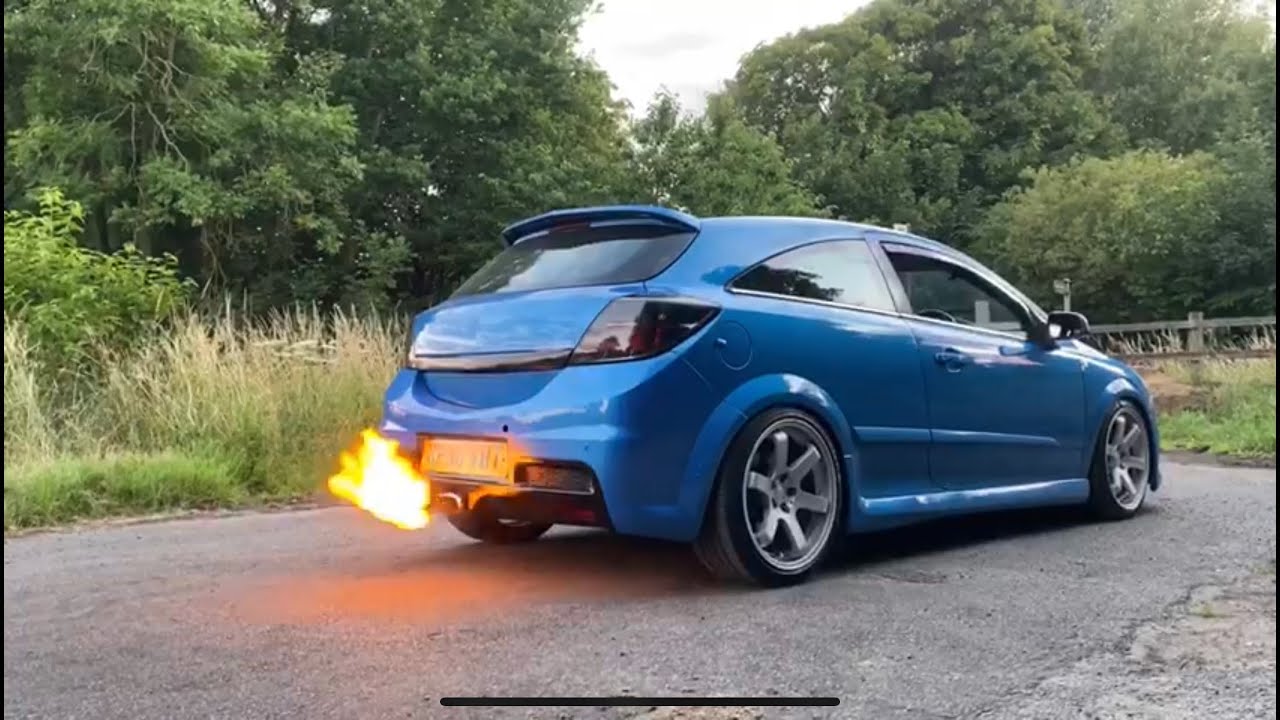 Stage 3! Astra VXR hardcut POPS & BANGS