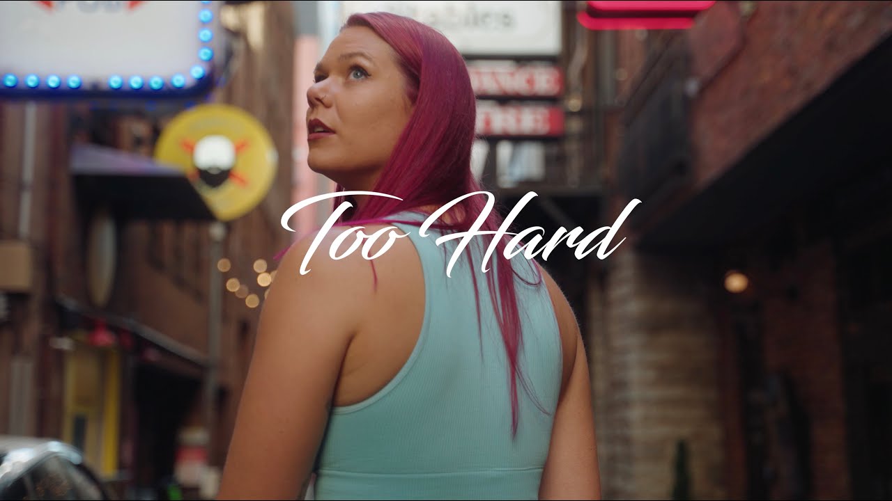 Too Hard // Soë Blue (official music video)