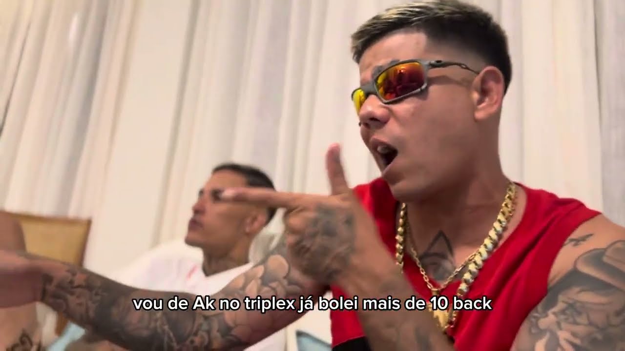 MC Lon - Triplex (Videoclipe Oficial) MofoREC