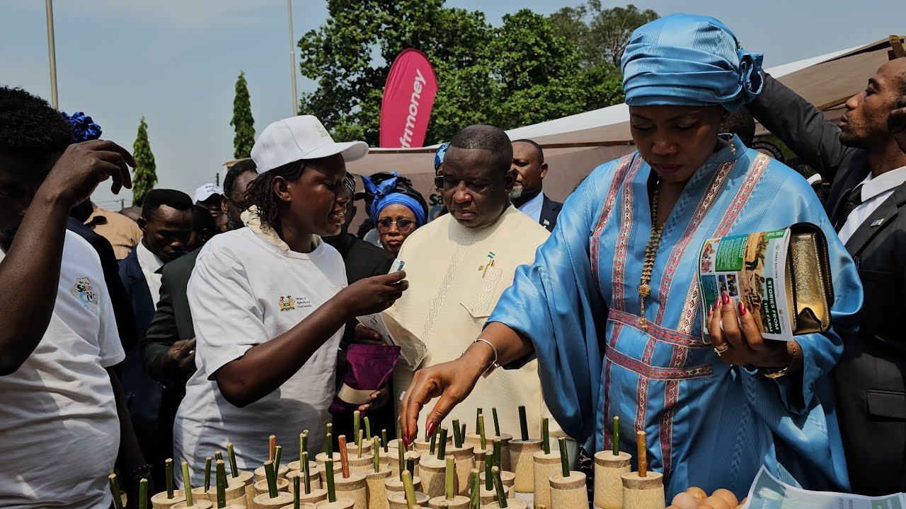 FARMERS JUBILATE: AS FEED SALONE TAKES CENTER STAGE  AT THE SALONE CIVIC FESTIVAL