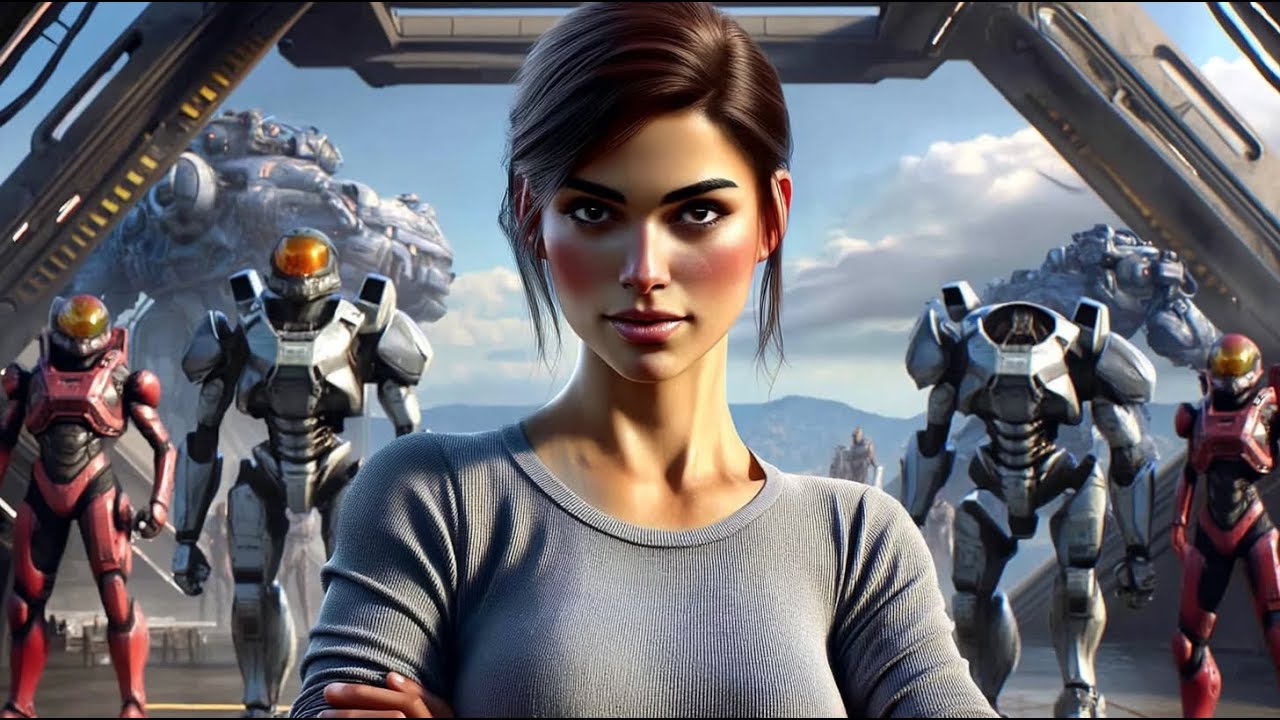 They Asked Why Humans Needed No Armor—She Smirked and Flexed Her Muscles