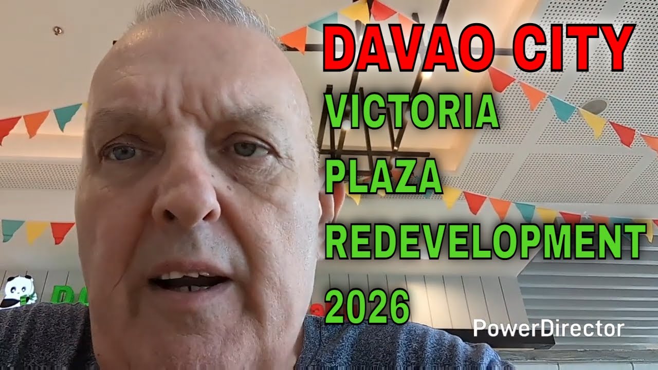 Life Vlog 576// What's Happening To Victoria Plaza Bajada Davao city Philippines 