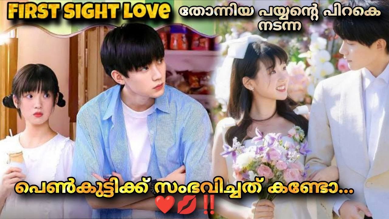 When I fly towards you Chineese school love drama full episodes  Malayalam explanation ❤️