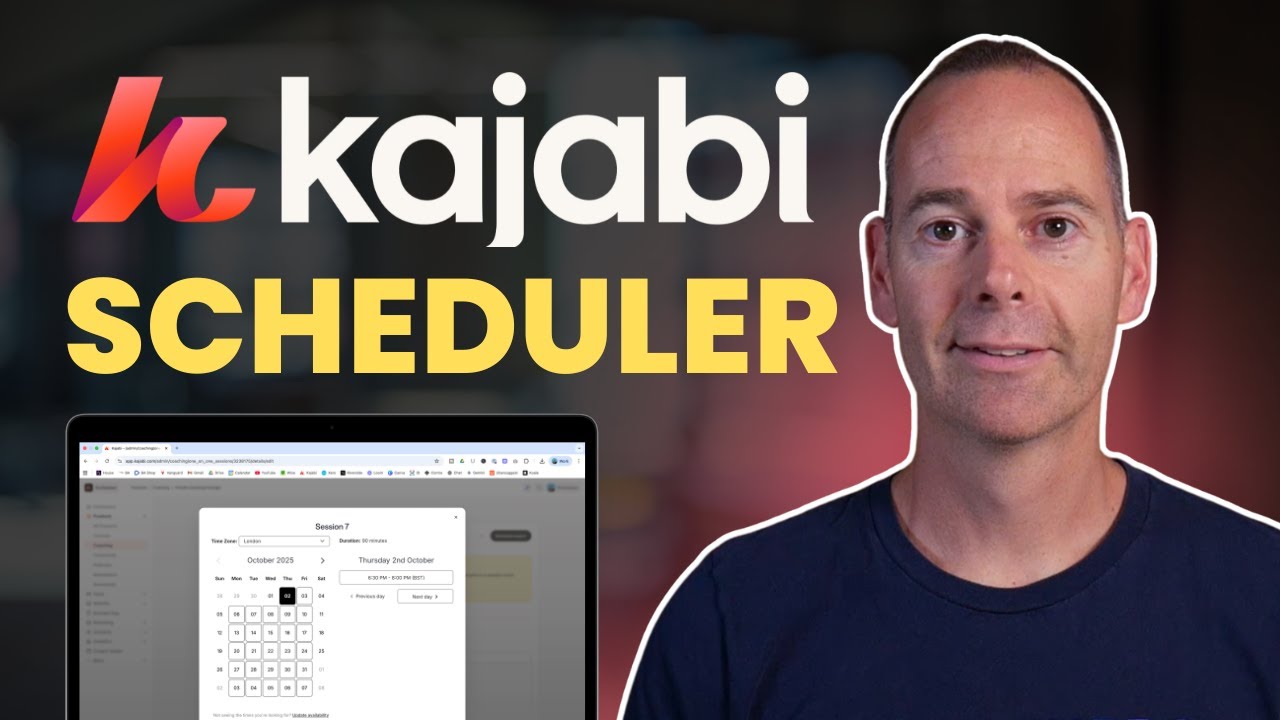 Kajabi Scheduler: Set Up Your Future Calls With Ease