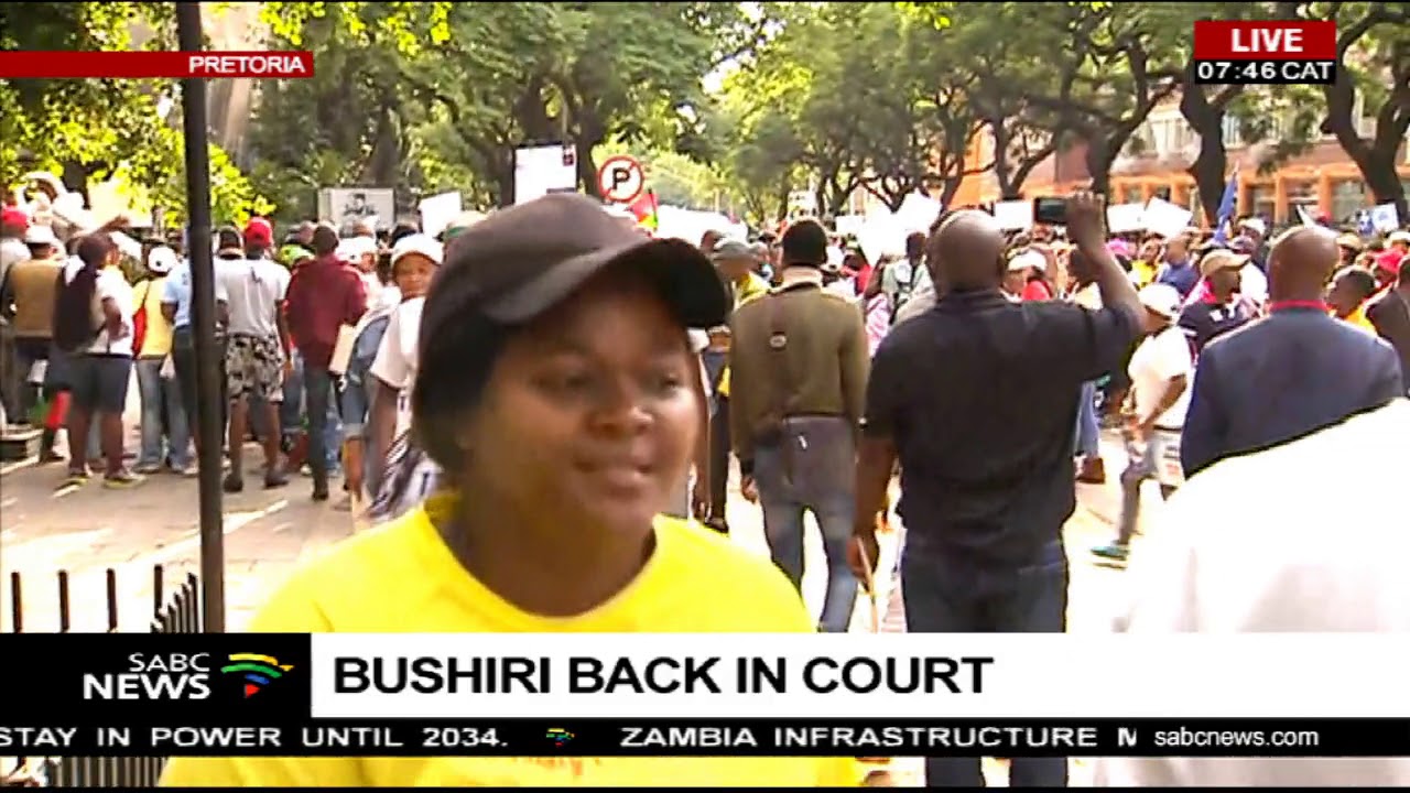 UPDATE: Bushiri back in court