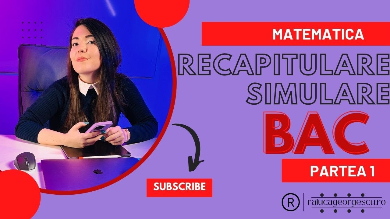 Recapitulare Simulare Matematica  2025 - Subiectul 1