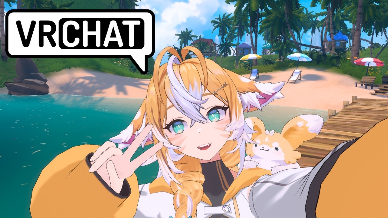 【VRChat】Let's FEESH