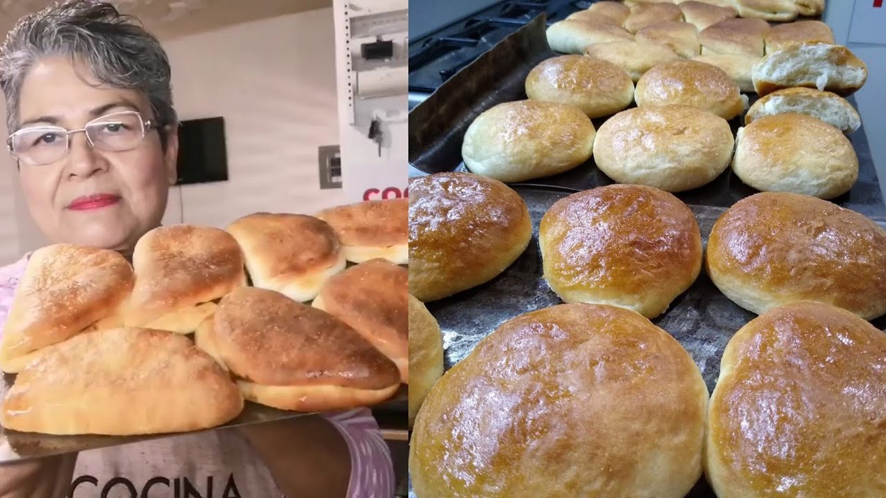 Empanadas de calabaza y pan de mujer, | Cocina Tutuli.