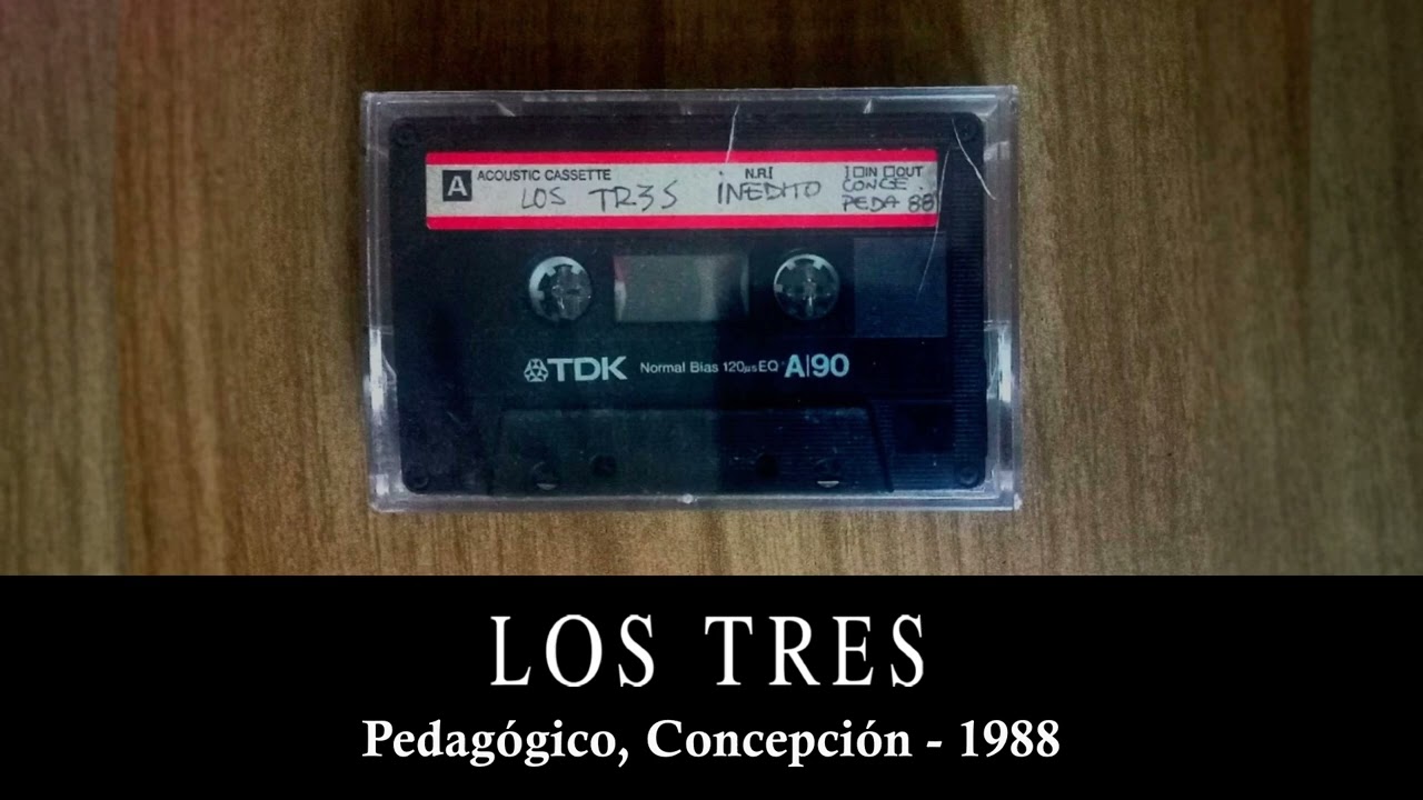 Los Tres - Pedagógico, Concepción (1988)
