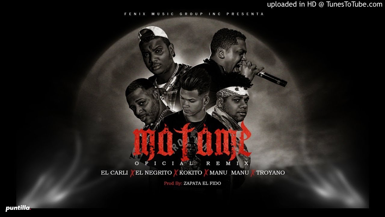 El Carli, NKM01 & El Troyano - Matame