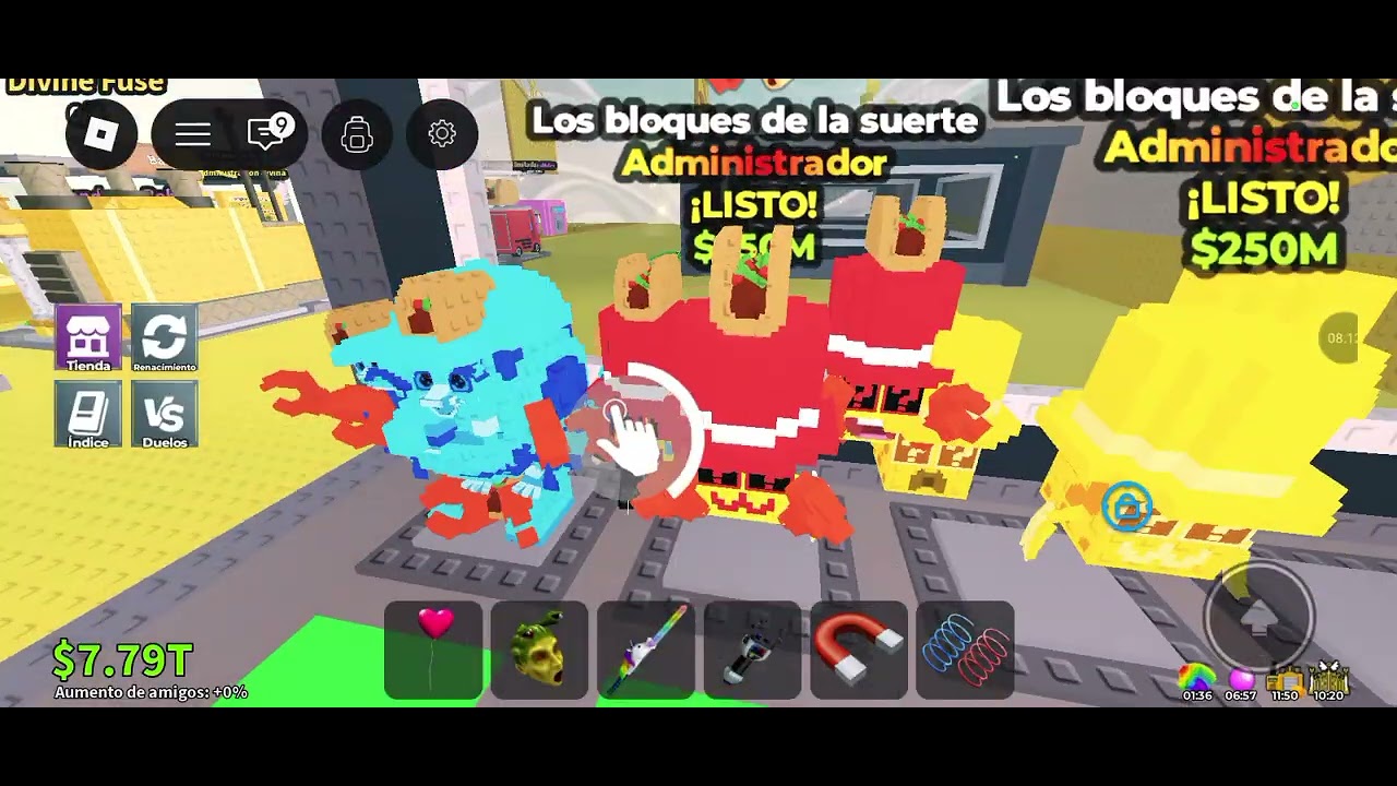 Thomas Juega a la nueva actualización