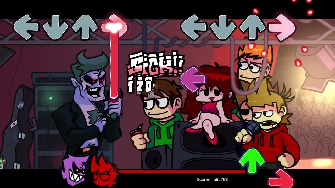 Fresh (Tord Mix)  | Tord´s Red Fury Blood Legacy | V-Slice Mod Coming Soon | Letstartin