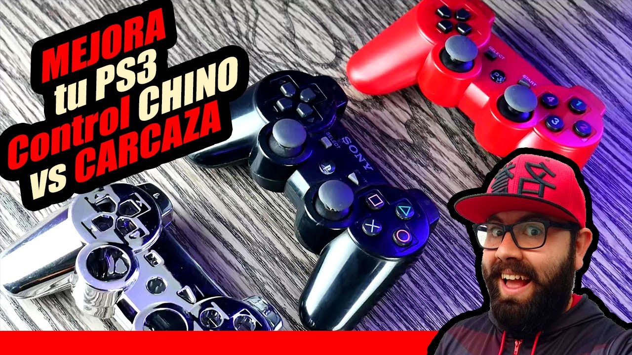 PS3 Control nuevo CHINO vs Modificar tu control ORIGINAL ¿Que es mejor? RetroMod - Retro y Digital