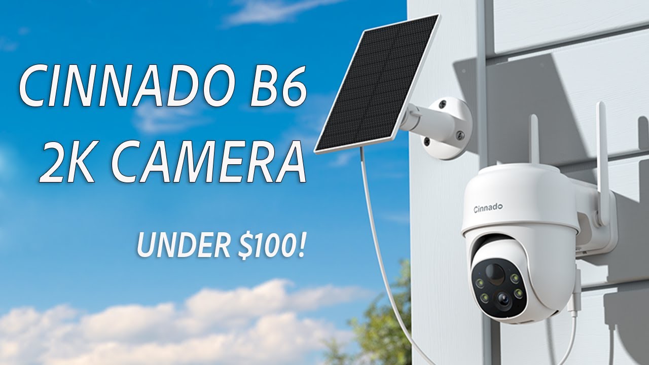 Smart. Simple. Secure. Cinnado B6 Review – The Affordable 2K Camera That Surprised Me!