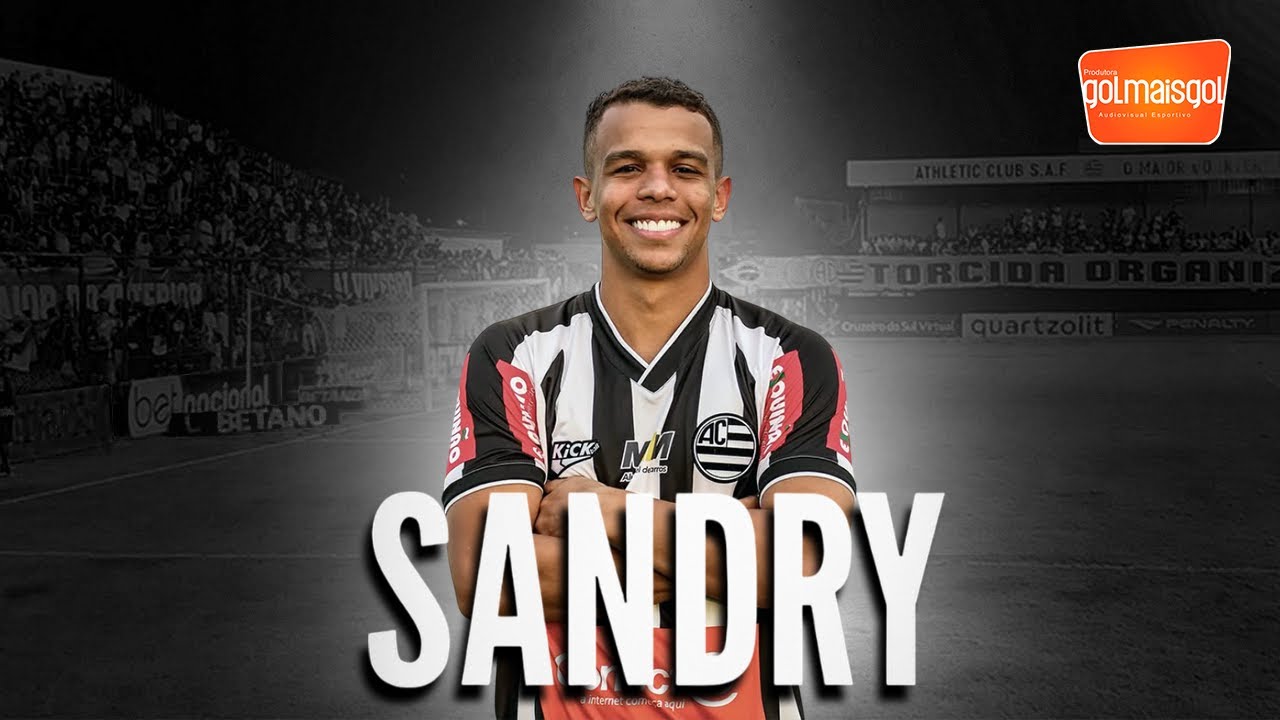 SANDRY (2002) / Meia - Sandry Roberto Santos Goes
