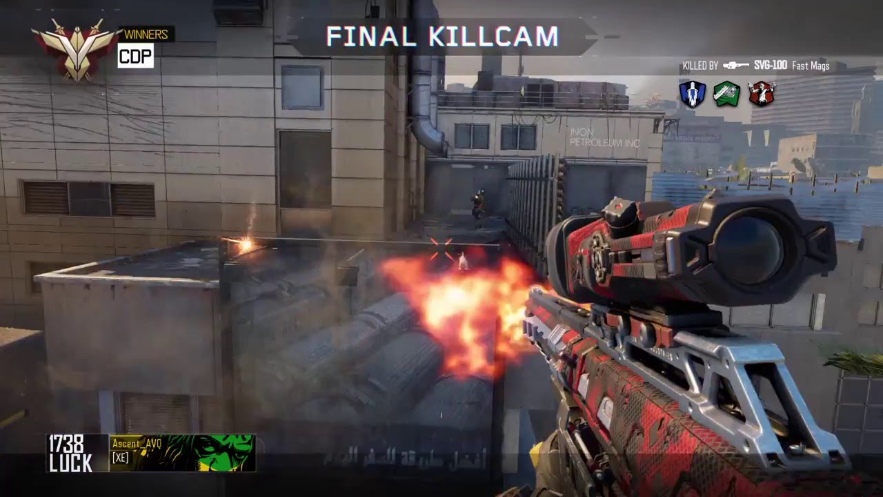 Sick BO3 sui!!!