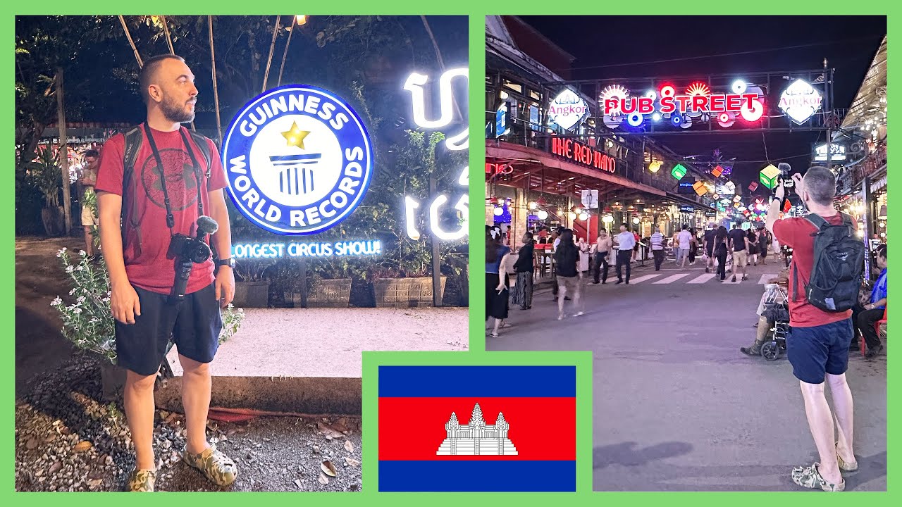 CIRCUL din SIEM REAP e ALTCEVA | 🇰🇭