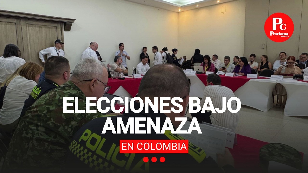 Elecciones bajo amenaza