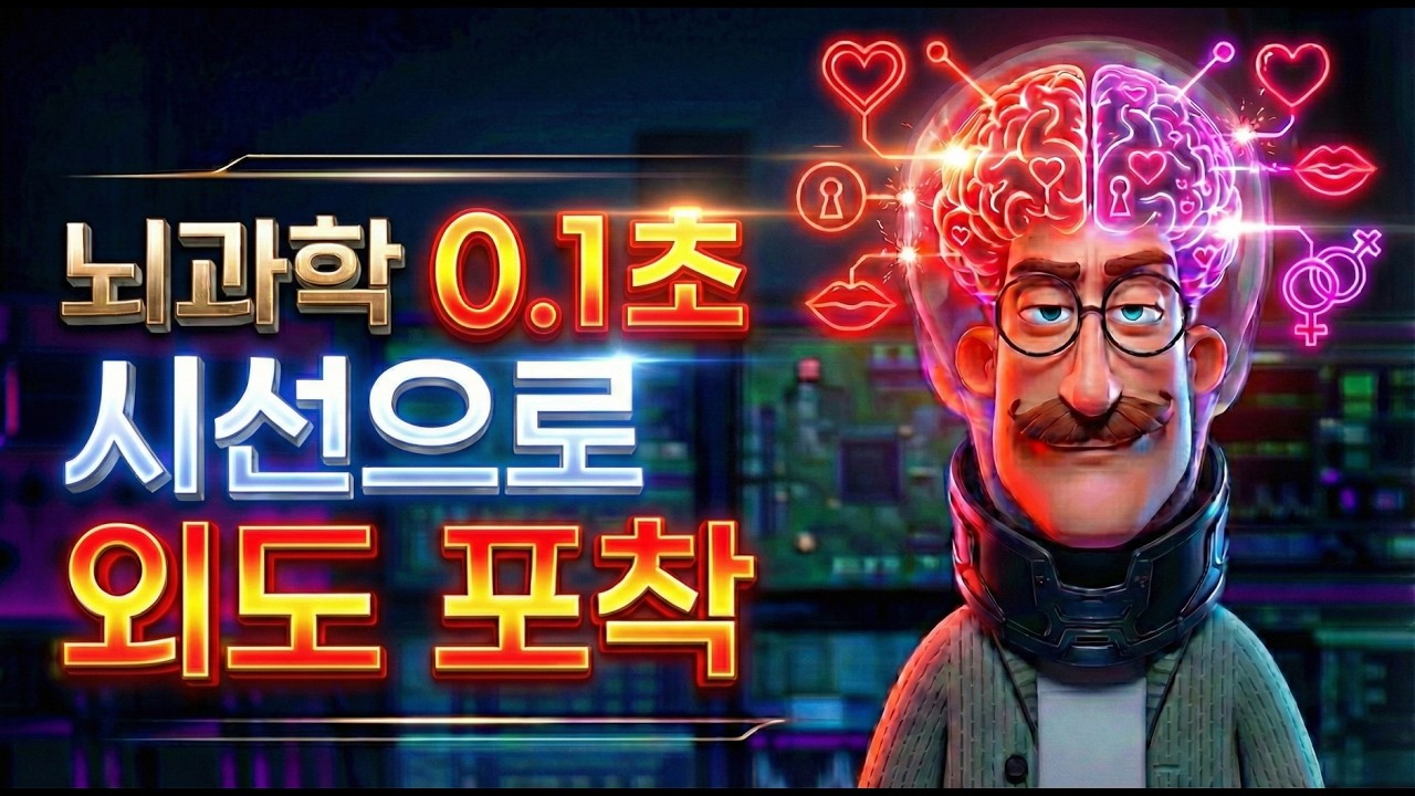 "딱 0.1초면 보입니다" 바람피우는 사람 구별하는 가장 확실한 방법 (소름 주의)