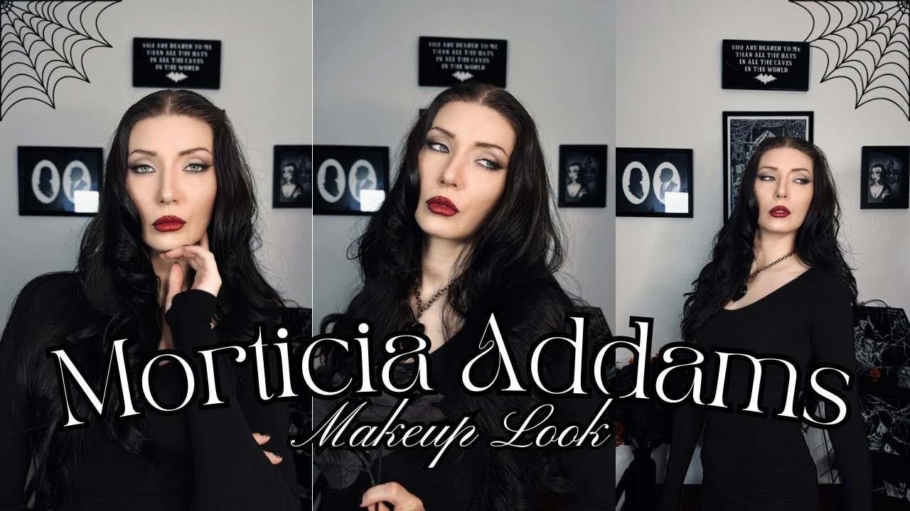 Becoming Morticia Addams | For Those Who Find Comfort in Seeking the Dark Forces 🖤🥀⚰️