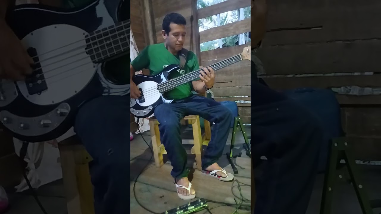 Contrabaixista município de bagre Rio jacunda, vila Filadélfia 