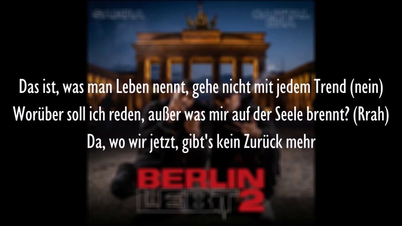 CAPITAL BRA & SAMRA - Lieber Gott [Lyrics]