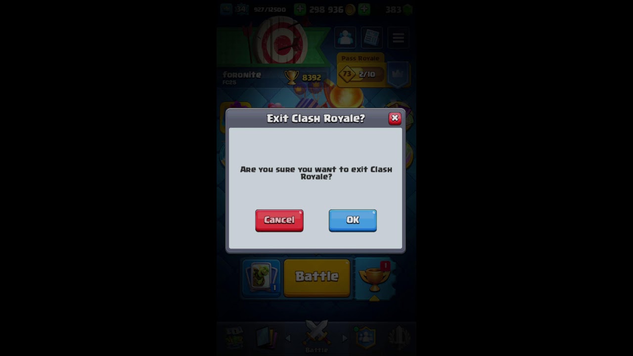 CR - Road to 9000 trophies