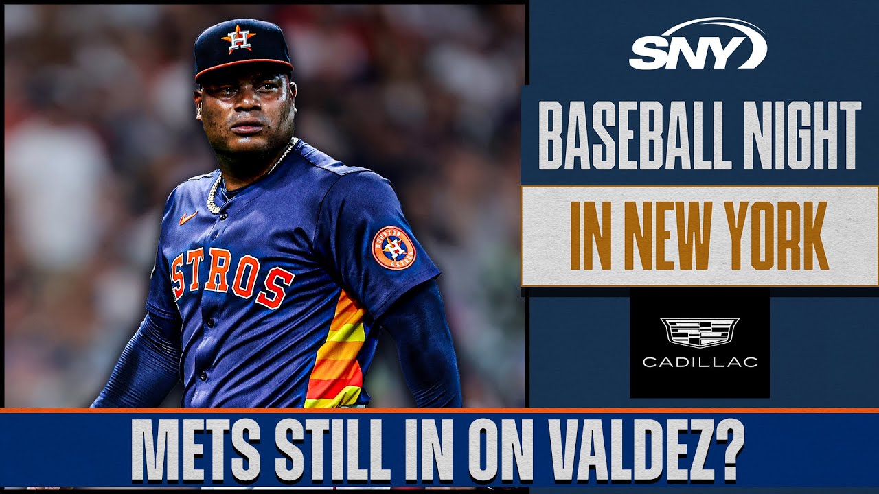 Do the Mets still have a shot at free agent starter Framber Valdez? | BNNY
