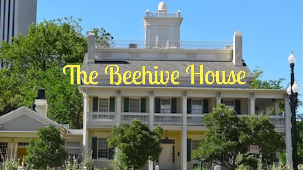 THE BEEHIVE HOUSE | HOME OF BRIGHAM YOUNG | TEMPLE SQUARE SALT LAKE CITY UTAH