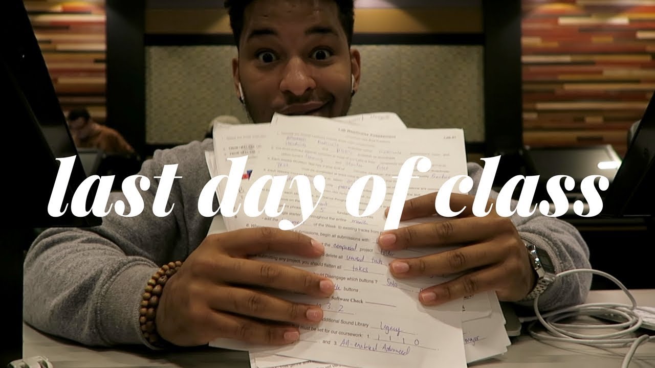 Full Sail University Music Production Classes | Last Day of Class