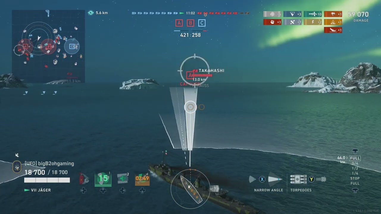 Jager - Cockroach experience - World of Warships Legends - Stream Highlight