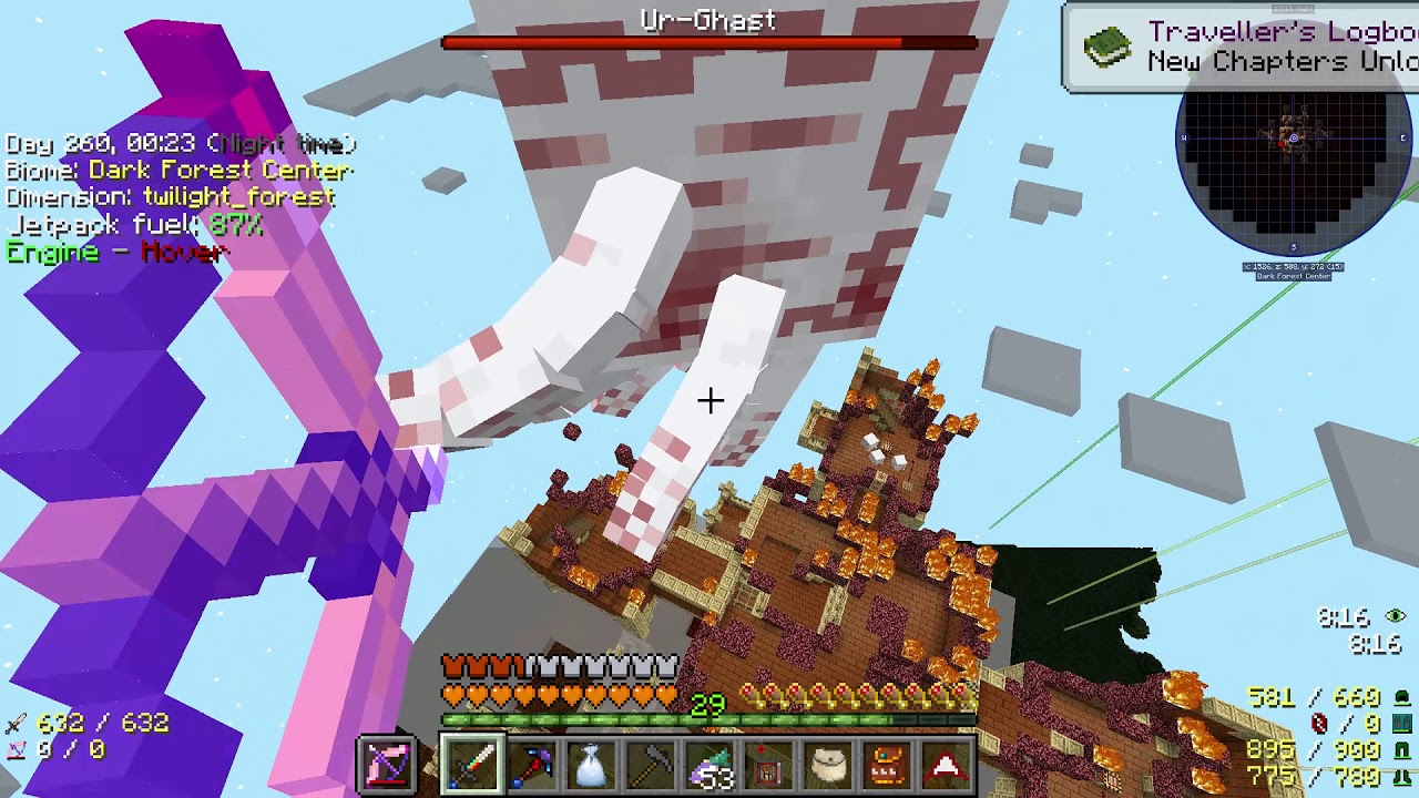 Let's Play Project Ozone 3 - EP 22: Killing Boss and Quests