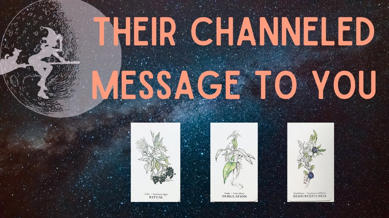 PICK A CARD: CHANNELED MESSAGES