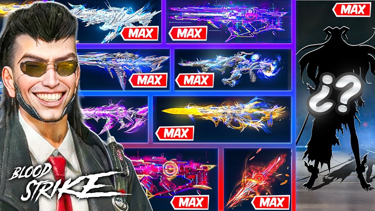 SÓLO PUEDO USAR COSAS EVO al MÁXIMO en BLOODSTRIKE! / RETO UN SÓLO COLOR / Orla22