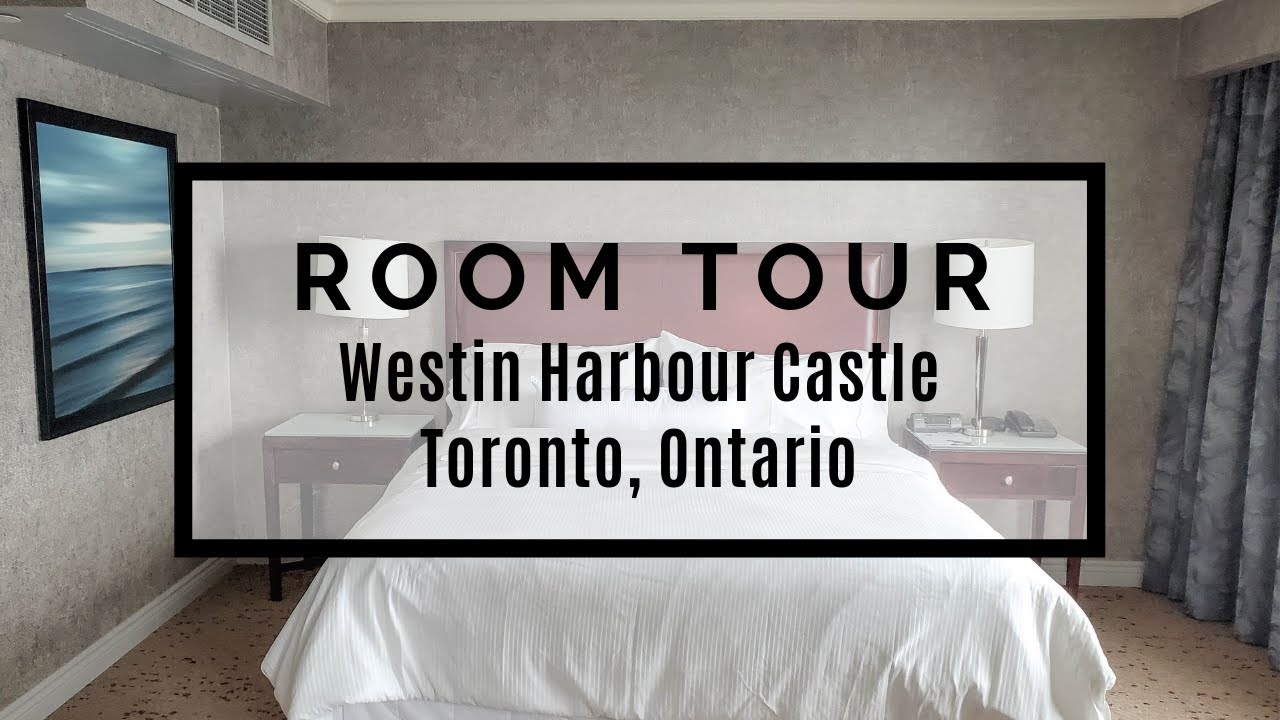 Обзор номера в отеле Westin Harbour Castle | Угловой полулюкс