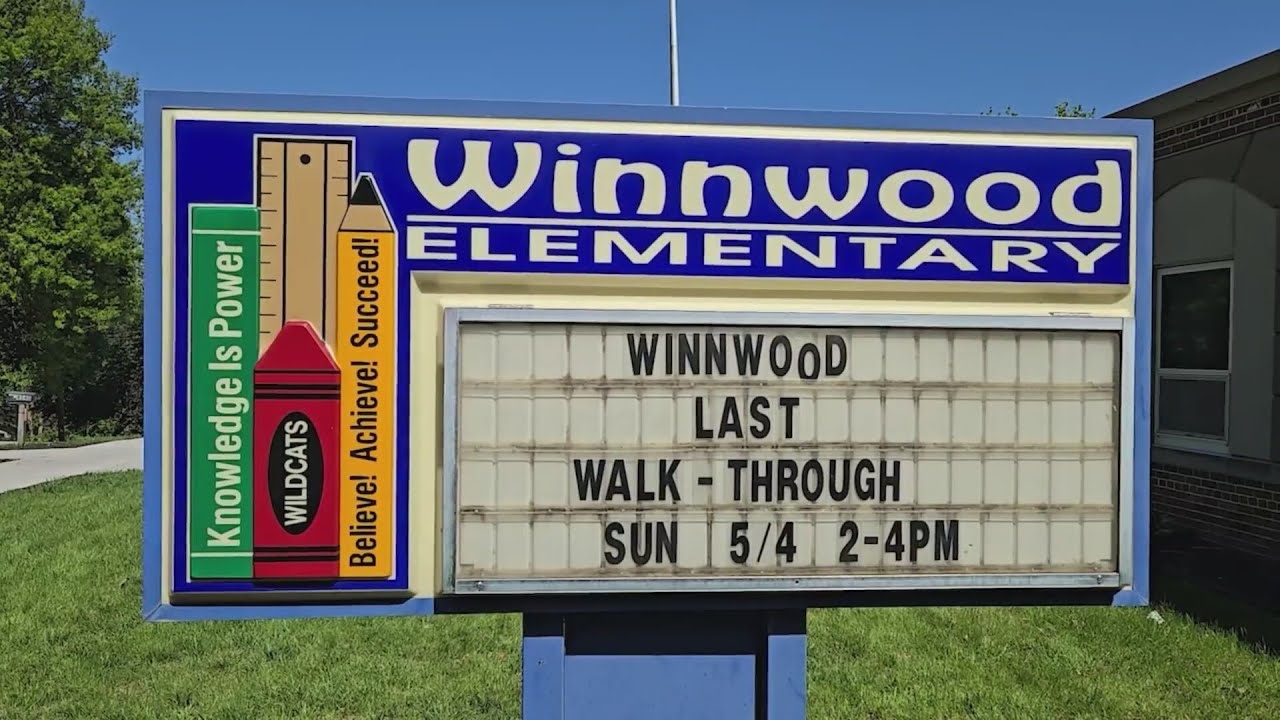 Winwood Elementary community bids farewell to closing school