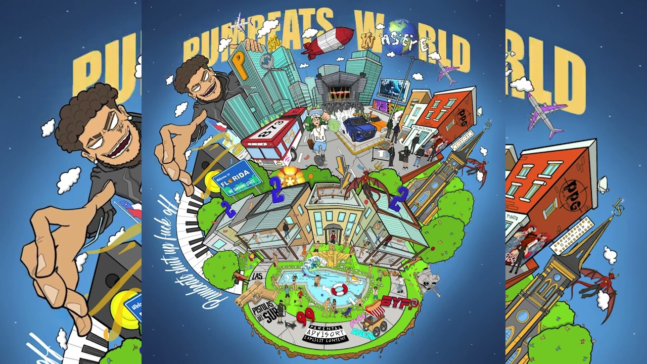 Too Los Míos (Feat. Jc el niño, Ryzo & Only Lvke) - PUMBEATS WORLD OFFICIAL VISUALIZER