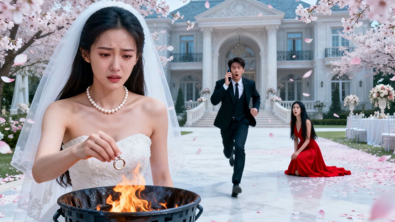 Abandoned on her wedding day for his ex’s call—she married a bodyguard, a billionaire CEO!