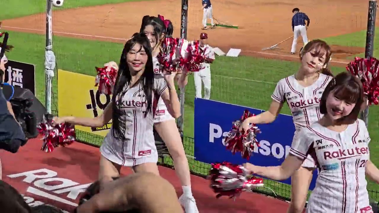 Rakuten Girls 筠熹 中場舞 Lady Gaga Abracadabra