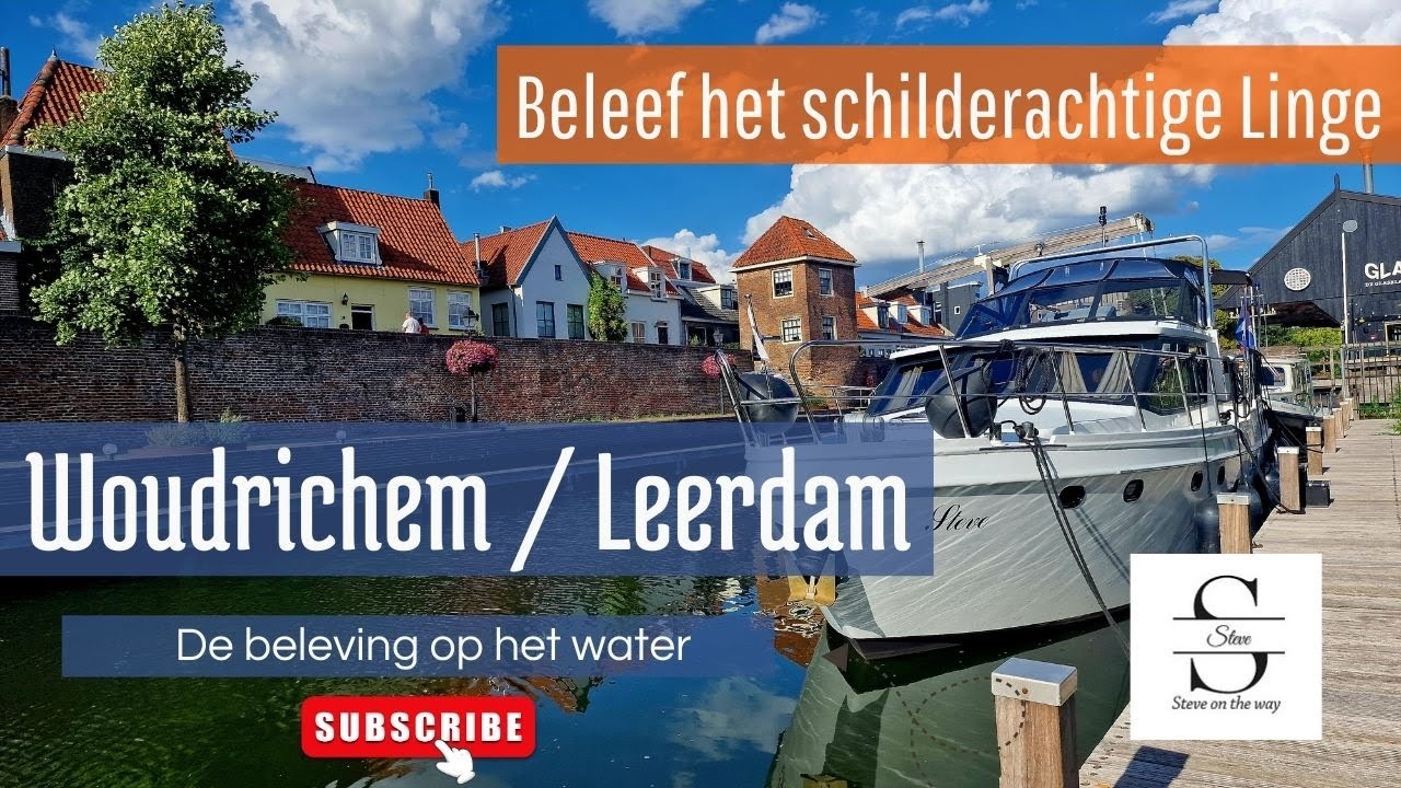 Steve on the way #vlog 34 Beleef het schilderachtige Linge.