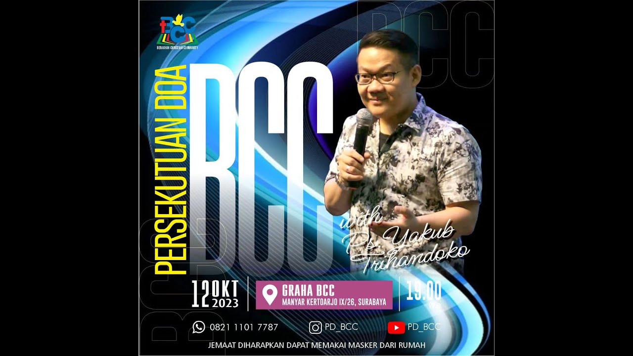 Pdt. YAKUB TRIHANDOKO (12 OKTOBER 2023)