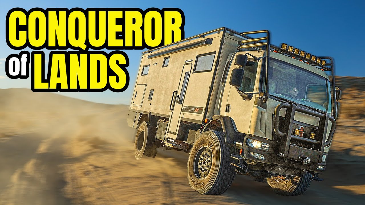 America's Ultimate Expedition Vehicle - Storyteller 