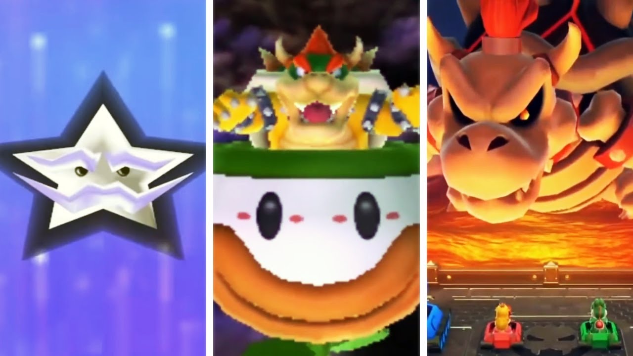 Evolution of - Final Bowser Minigames