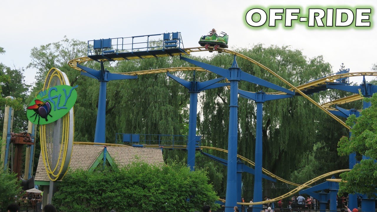 Fly Off-Ride Footage (2021), Canada's Wonderland Mack Wild Mouse | Non-Copyright